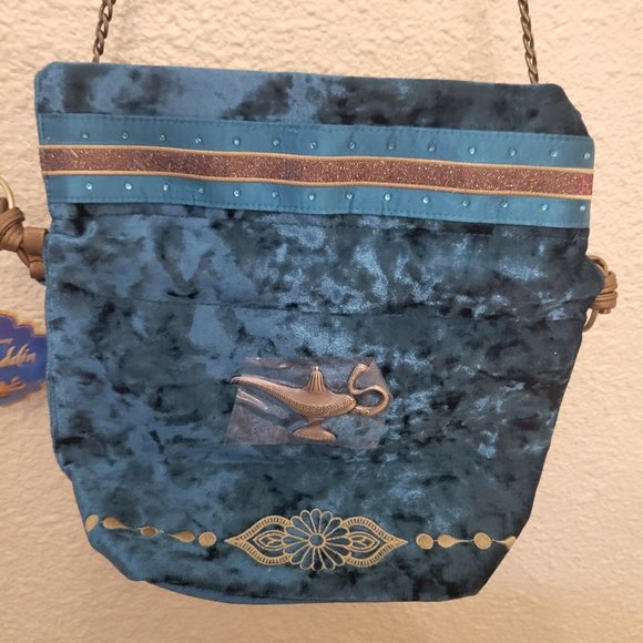 Aladdin Crossbody Bioworld Magic Pamp Purse Bag NEW - Picture 14 of 15